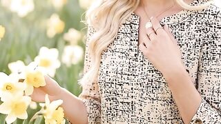 Effortless Chic Spring Outfit Details ✨ #SpringStyle #OOTD