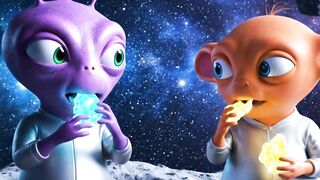 The Cutest Alien Ever