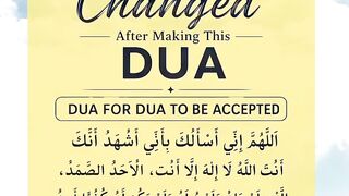 My Life Change DUa
