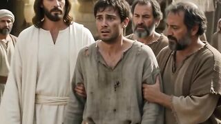 Jesus heals the dumb