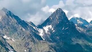 Beautiful natural Green mountain in Pakistan