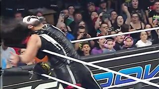 Finn Balor is cooking right now