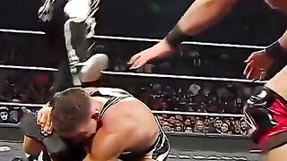 HE TAPPED!!! Incredible team work by Chad Gable & Penta!