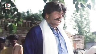 Chaudhari Hua Sultan Ke Gusse Ka Shikar __Qaidi _Pakistani Movie Scene _ Punjabi Movie(720P_HD)