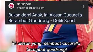 Alasan Sebenarnya Marc Cucurella Berambut Gondrong!