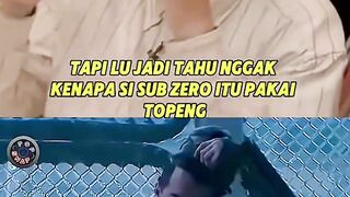 Ternyata ini alasan Sub Zero pakai topeng  #joetaslim #mortalkombat #faktamenarik