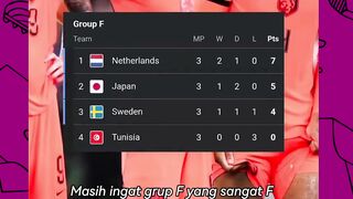 Baru juga seneng lolos fase grup, eh pas babak gugur langsung disapu bersih! 💀