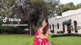 Beautiful Bridal Compelet Look 4