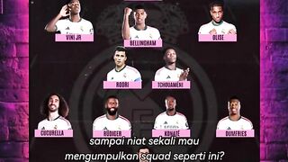 Siapa sih yang bikin Florentino Pérez senggebet ini? 🤔🔥