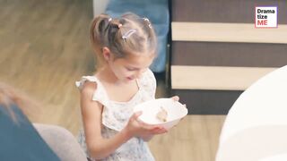 Maid protects girl from vicious stepmom