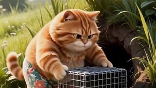 The Smartest Cat's Mouse Trap! 😼🐭