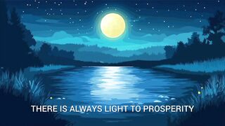 The strong peace of mind when chasing adream