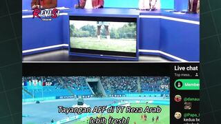Tayangan AFF di YT Reza Arap pecah di hari pertama, padahal bukan timnas yang maen! 😳