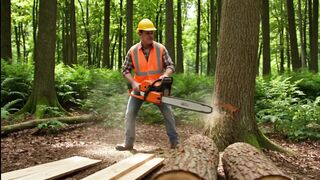How to Build a Wooden House Step by Step | Amazing Timber House Construction