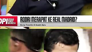 Kalian Setuju Jika Rodri Berlabuh ke kota Madrid🤔 #realmadrid #rodri #podcast #sepakbola #fyp
