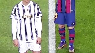 CR7 vs Messi