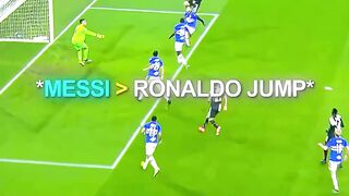 Messi Jump Vs CR7 Jump