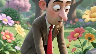 Bean's Magnetic Mayhem! | Funny 3D Cartoon | Silent Slapstick Animation 😂🧲