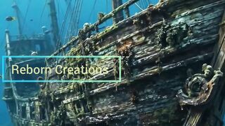 Abandoned Ship Restoration ASMR
