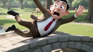 Bean's Giant Kite Chaos | Funny 3D Cartoon | ToonVerse