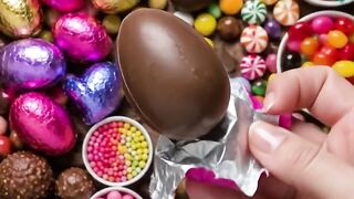 Most Satisfying Chocolate Unwrapping ASMR