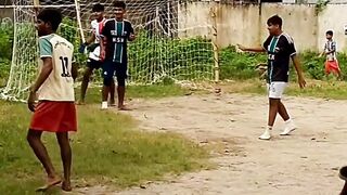 Amazing football video goal