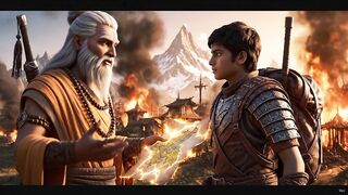 The Master's Final Warning & The Secret of the Magical Map ⚡📜 | Cinematic Fantasy Story