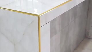 Good looking and well installed on work tops