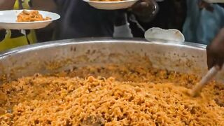 Delicious jollof rice