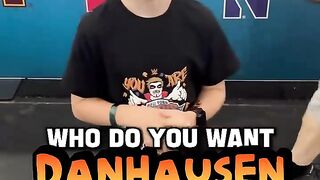 You have a lot of cursing to do, Danhausen