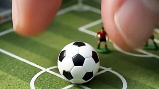 Tiny Brick Stadium Becomes an Epic Soccer Arena! ⚽🏟️