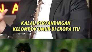 Kenapa Pertandingan Kelompok umur di Eropa selalu sepi penonton #ferryirwandi #coachjustin #podcast #sepakbola #fyp