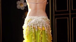Unforgettable beats and moves 🥰 #reels #viral #bellydancer #ojasvivermadance