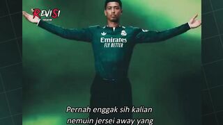 4 Jersey away ini lebih cakep dari pada jersey home-nya 😳