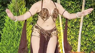 Belly Dance #reels #bellydancer #viral #ojasvivermadance