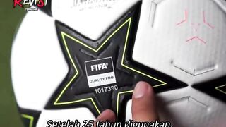 Akhir dari Sebuah Era? UEFA Resmi Tinggalkan Bola Ikonik Liga Champions! 😱⚽️