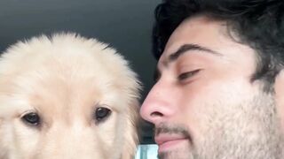The Boy Kissing His Dog | Heartwarming Friendship ❤️🐶