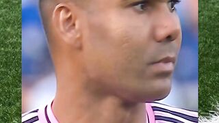 Casemiro MLS Debut with Inter Miami CF vs CF Montréal ⚽️ 25/07/2026