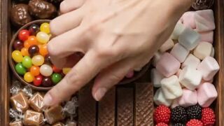 Luxury Chocolate Unwrapping ASMR 🍫 Satisfying Candy Sounds & Surprise Egg Opening #Shorts