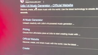 Udio AI Music Generato