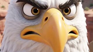 Angry Bird Video Freedom Never Sleeps #AngryBirds#AngryBirdsAI#AIAngryBirds