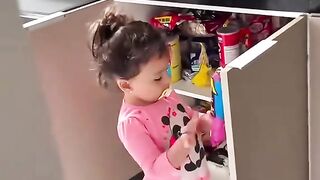 Kids stealing