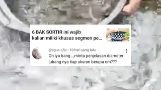 Berapa ukuran lubang bak sortir❗Berikut penjelasan lengkapnya