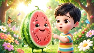 🍉 Fruits Full of Water for Kids 💧