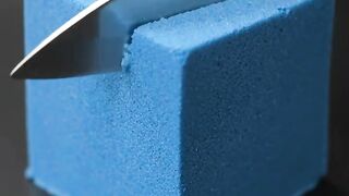 Kinetic Sand Cutting ASMR