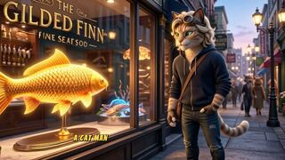 The Cat Who Bought the World's Most Expensive Fish for His Girlfriend 🐱 A Heartwarming Love Story 💛