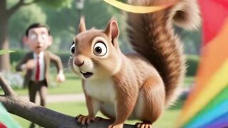 Bean's Crazy Kite Chase | Funny 3D Cartoon Adventure 😂🪁