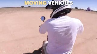 The Motorcycle Landing Nobody Expected