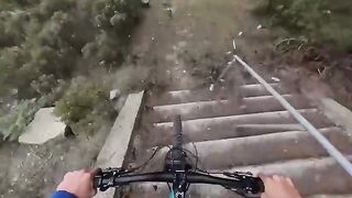 Those Stairs Are STEEP