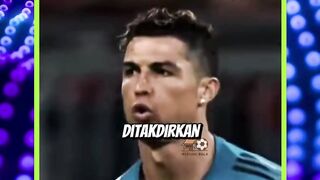 ronaldo tidak pernah melawan real madrid